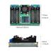 18650 Battery Capacity Tester 4 Channel Data Reset Wide Usage Battery Internal Resistance Meter DC5V for Measurement - Buy Online on SooperMarket.com