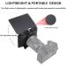 Foto4easy Mini Matte Box: Lightweight 15mm Rod Support for DSLR Mirrorless Cameras - Compatible with 67mm/72mm/77mm/82mm Lenses - Supports 4x4/4x5.65 Filters - Black Standard Edition - Buy Online on SooperMarket.com