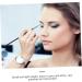 Baluue 5pcs Fine Eyeliner Brush Makeup Eyeliner Brush Thin Eyeliner Brush Make up Brushes Gels Fiber Black - Buy Online on SooperMarket.com