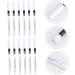 NOLITOY 60 Pcs Eyeliner Pencil Highlighter Eyeshadow Makeup Pen Brow Pen Lying Silkworm Pen Liquid Cosmetic - Buy Online on SooperMarket.com