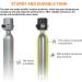 Mini Scuba Tank: 6-12 Minutes of Diving Oxygen | Inflatable Diving Equipment for Underwater Exploration | Green - Buy Online on SooperMarket.com
