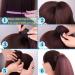 30 Inches Afro Kinky Straight Wrap Around Ponytail Long Afro Yaki Straight Ponytail Extensions for Women Girls Pony Tails Hair Pieces Dark Auburn Brown 30 inch magic ponytail 33# - Buy Online on SooperMarket.com
