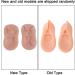Silicone Moisturizing Socks for Cracked Heels - Foot Care Tool | Anti-Crack Silicone Socks for Soft Hydrated Feet - Buy Online on SooperMarket.com