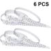 Hemobllo Flexible Measuring Tape for Baby Head Circumference - 56cm Pediatric Infant Head Circumference Ruler (White) - Body Set - Buy Online on SooperMarket.com