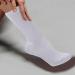 Healeved 2 Pairs Cotton Diabetic Crew Socks - White & Ankle - Elderly Nursing Comfort - Buy Online on SooperMarket.com