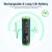 HiQuick AA Rechargeable Batteries 2800mAh - High Capacity 16 Pack | Eco-Friendly & Long-Lasting Performance for International Shipping - Buy Online on SooperMarket.com
