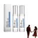 Pheromones Perfumes for Women Infused Essential Oil Perfume with Natural Floral Fragrances Enhance Scents Pheromones Light Perfume Travel Size Refreshing Long-Lasting Pheromones Cologne (2pc-A)