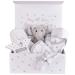 Baby Box Shop Baby Gift Set Unisex - 7 Baby Essentials for Newborn Baby Gifts in This Gender Neutral Baby Gifts Set - New Baby Hamper for Baby Shower Gifts Baby Reveal Gifts Gender Reveal Gifts Set Standard