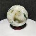 Natural Crystal Rough Natural Sphere Natural Crystal Cave Moss Aquatic Agate Ball Quartz Polished Gem Feng Shui Reiki Home Decoration 1pc 500-520g - Buy Online on SooperMarket.com