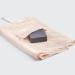 Kitsch XL Exfoliating Body Scrubber - Recycled Nylon Shower Scrubber with Built-in Pocket | Extra Long Bath Scrubber for Body | Blush Exfoliating Washcloth - 1pc - Buy Online on SooperMarket.com