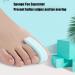 Breathable Foam Toe Separators - Pain Relief Spacers for Toes - Washable & Reusable - Blue - Buy Online on SooperMarket.com