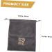 2pcs Multipurpose Draw Practical Lint Pouches Pouch Electric Bags Dustproof Storage Organizing Bag - Buy Online on SooperMarket.com