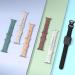6 Pack Leopard Engraved Apple Watch Bands - Waterproof Cheetah Sport Silicone Wristbands for Women - Compatible with iWatch Series 8 7 6 5 4 3 2 SE - Starlight-38 A - Black/Pink Sand/Pine Green/Starlight/Smoke Violet/White - Buy Online on SooperMarket.com