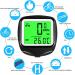 Finibo Wired Bicycle Computer - Waterproof 23-Function Speedometer & Mileage Counter for Cyclists - Buy Online on SooperMarket.com