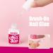 Teenitor Almond Press on Nails Set - 4 Styles, Medium Length, Matte Finish, Full Cover Acrylic False Nails with Glue and File - for Women and Girls - Buy Online on SooperMarket.com