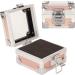 Nail Drill Bit Holder Organizer 25 Holes Exhibition Stand with Dustproof Flip Cover - Gold - Buy Online on SooperMarket.com