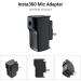 CYNOVA Upgraded Insta360 Mic Adapter | 3.5mm Audio Jack for Insta360 One RS/One X2 | External Microphone USB-C Port - Buy Online on SooperMarket.com