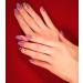 PrettyDiva Matte Top Coat - Long Lasting No Wipe Matte Gel Polish 0.5 oz - Buy Online on SooperMarket.com