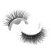 Reusable Self-Adhesive False Eyelashes 3D Makeup Lashes Eyelashes Easy To Put On Handmade False Eyelashes for Women and Girls Eye Makeup Tool 1Pair Style3