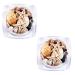 2 Boxes 3d Natural Nail Art Decoration Mini Conch Shells Starfish Sea Beach Ornaments Manicure Tools for Diy