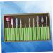 FOMIYES 2 Sets Para U as Nail Molding Gel Nails Gel Diamond Nail Bit Nail Art Supplies Nail Drill Bit Brush Nail Drill Bits Nail Drill Tool Head Grinding Head Nail File 5x1cmx2pcs Greenx2pcs - Buy Online on SooperMarket.com