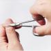 Cuticle Scissors Stainless Steel Small Manicure Scissors Nail Scissors for Women Professional Nail Scissors for Trimming Eyebrows Nose Hair Finger & Toe Nail Care - Buy Online on SooperMarket.com