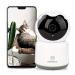 Pet Camera Indoor Security Cam: PAPIFEED 1080P 5Ghz WiFi Home Camera for Cat/Dog/Baby Monitor with Phone App Two-Way Audio Night Vision Motion Detection Compatible with Alexa & Google Assistant White