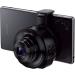 Sony DSC-QX10/B Smartphone Attachable 4.45-44.5mm Lens-Style Camera Black QX 10 Base - Buy Online on SooperMarket.com