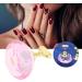 LANTRO JS Nail Holder for Perfect Nail Art - Crystal Base Holder False Nail Tip Practice Stand - Buy Online on SooperMarket.com