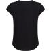 adidas Girls' Big Short Sleeve Essential Tee - Medium Black with Multicolor | Size 23 - Buy Online on SooperMarket.com