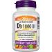 Webber Naturals RoyalRed Krill Oil 1000 mg 30 Softgels Supports Cardiovascular Health & Vitamin D3 1000 IU 260 Tablets For Healthy Bones Teeth and the Maintenance of Good Health - Buy Online on SooperMarket.com