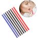 FOYTOKI 8pcs Eyebrow Pencil Eyeliner Eyebrow Makeup Pencil Eyeliner Pencil Brow Pencil and Brush Pens Wooden - Buy Online on SooperMarket.com
