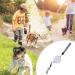 Shop Mioyoow Pet Dog Roller Leash - 3M Automatic Retreat Leash with Reflective Rope for Small Dogs & Cats - Pink - Buy Online on SooperMarket.com