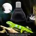 Hisunfarm Reptile Pet Heat Lamp Holder with Clip | 300 Watt UVA/UVB Bulb Guard for Lizard, Turtle, Snake, Spider & Chick - Buy Online on SooperMarket.com