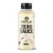 BODYLAB24 Zero sauce vanilla 265ml low-calorie only 3-9 kcal each 15g portion fat and sugar reduced perfect for refining dishes as a sauce or dressing ideal for each diet vanilla 265 ml (1 Pack)