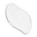 Manual Foot File | Manual Transparent Foot File Portable Foot Care Tools User-Friendly Callus Shaver for Wet & Dry Skin Mango