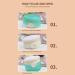 Kids Sunscreen Brush Compact Skin Friendly Multipurpose Soft Bristles Kids Sunscreen Applicator with Protective Cover for Travel (Green) - Buy Online on SooperMarket.com