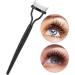 Dekaim Eyelash Comb Beauty Makeup Lash Separator Foldable Metal Eyelash Brush Comb Mascara Curl Tool - Buy Online on SooperMarket.com