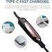 Veeteah Heated Eyelash Curler Electric Lash Curler with Comb Battery Operated Natural Curling Small Eyelash Curler Natural Curling Lash Curler for Eye Makeup Black - Buy Online on SooperMarket.com