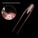 Portable 2-Piece Stainless Steel Ear Pick Cleaner for Kids - Lightweight & Travel-Friendly - Buy Online on SooperMarket.com