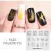 Alexnailart Nail Art Stamping Templates - Star Noon Butterfly Design (FA014) - Buy Online on SooperMarket.com