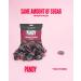 PANDY Strawberry Liquorice Gummy Candies - Low Sugar & Calorie Classic Treat | 50g Bag - Buy Online on SooperMarket.com
