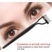 Dekaim Eyelash Comb Beauty Makeup Lash Separator Foldable Metal Eyelash Brush Comb Mascara Curl Tool - Buy Online on SooperMarket.com