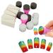 SANWOOD Nail Art Tools Set - Sponges Stamps & DIY Nail Buffer for Stunning Manicure - Buy Online on SooperMarket.com