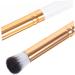 HAPINARY 10pcs Makeup Brush Precision Eyeshadow Brush Makeup Eyeshadow Brush White Wooden Handle - Buy Online on SooperMarket.com