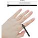 1 Pack US Ring Sizer Measuring Gauge 1-17 US Rings Size Plastic Finger Sizing Measure Tool Reusable Black - Buy Online on SooperMarket.com