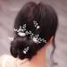 Handcess Wedding Hair Needles & Rhinestone Flower Clips - 5-Piece Bridal Accessories for Women and Girls - Buy Online on SooperMarket.com