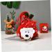 Anneome Pouch 3pcs Christmas Bag Candy Bags Christmas Tree Hanging Ornament Doll Wrapping Bags Drawstring Bag - Buy Online on SooperMarket.com
