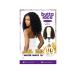 Sensationnel BUTTA Water Wave Lace Wig 16 - Extra Wide Parting Space, Preplucked Natural Hairline - Human Hair Blend (1B) - Buy Online on SooperMarket.com
