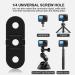 ParaPace Folding Fingers for GoPro Hero 11/10/9/8 Black & Max - Replacement Magnet Mount with Tripod Port for Handle Monopod - Buy Online on SooperMarket.com